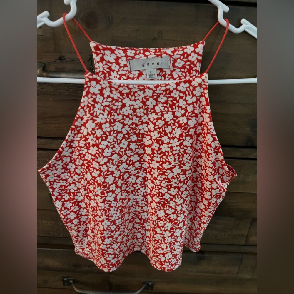Xs Gaze crop top.